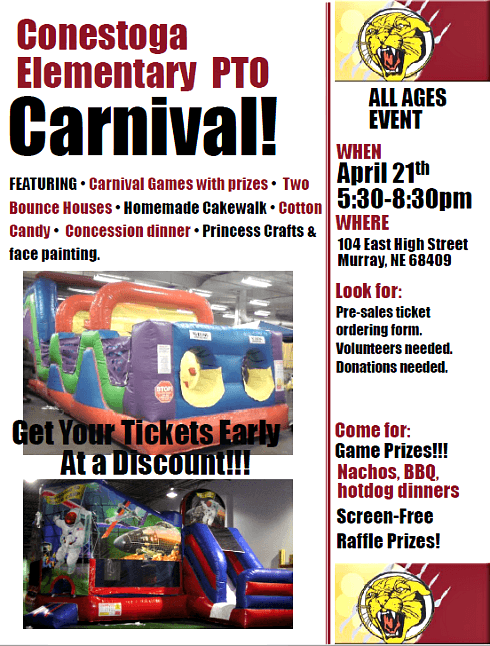 2017 02 15 CONESTOGA PTO CARNIVAL