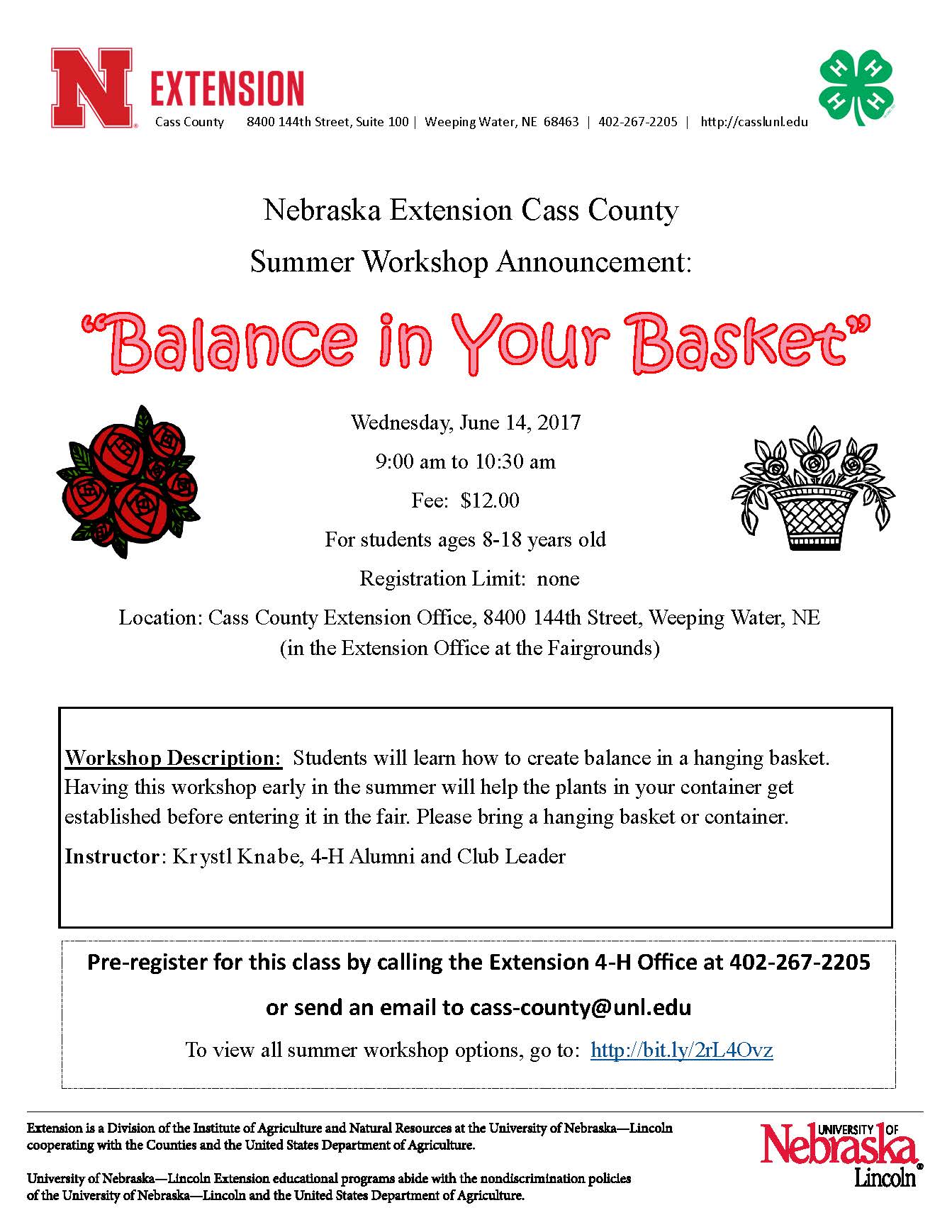 6 Balance in your Basket 20171030