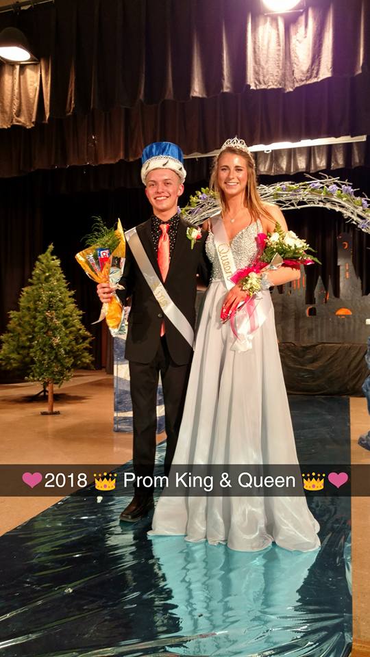 2018ConestogaPromKing.Queen