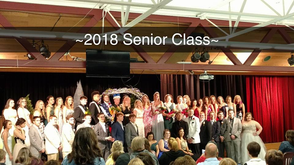 2018ConestogaSeniorClass