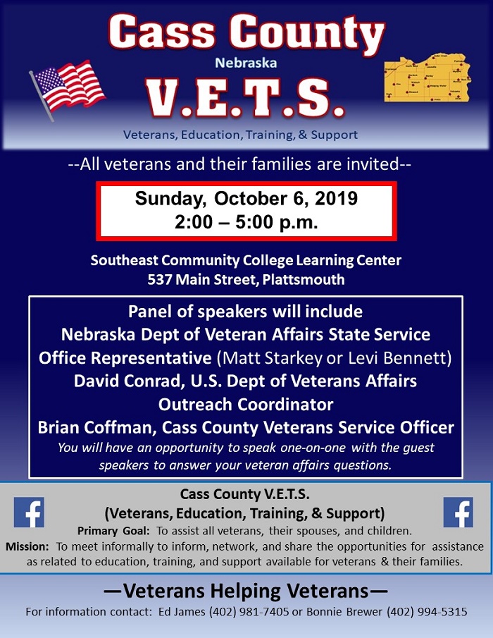 October 2019 Meeting Flyer