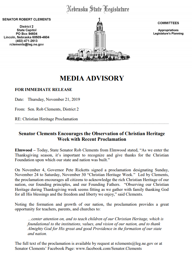 christian heritage