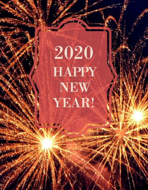 2020 new year
