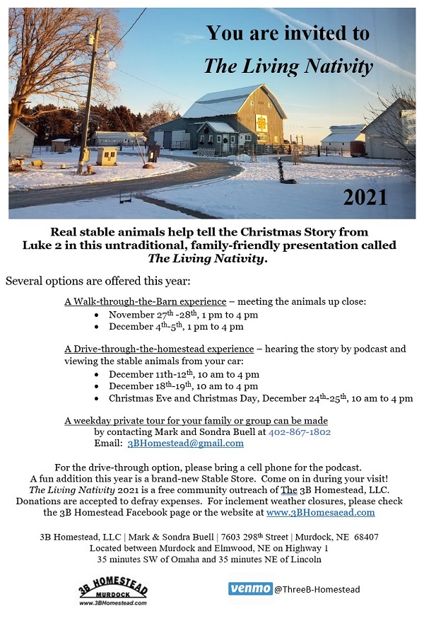 2021 Invitation Flyer