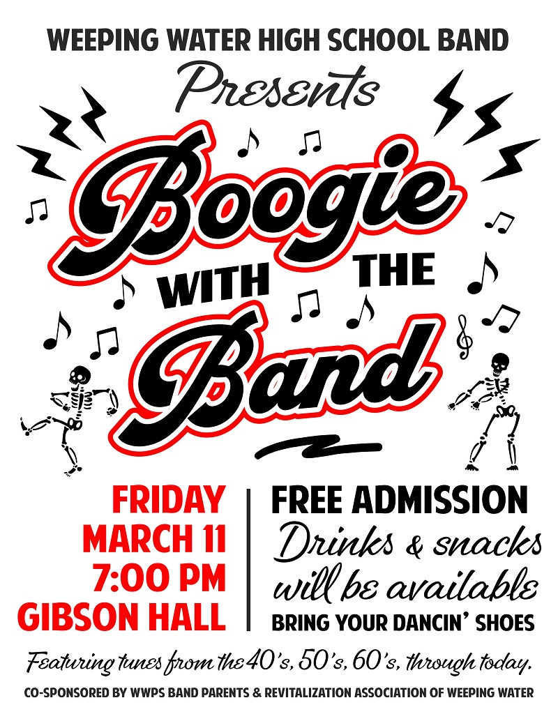 WW Boogie with the Band Poster