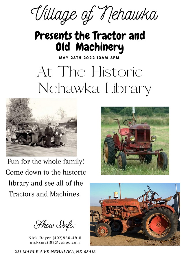 library tractors
