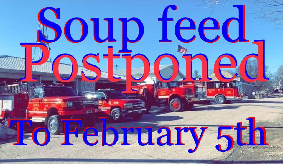 soup feed postponed avoca