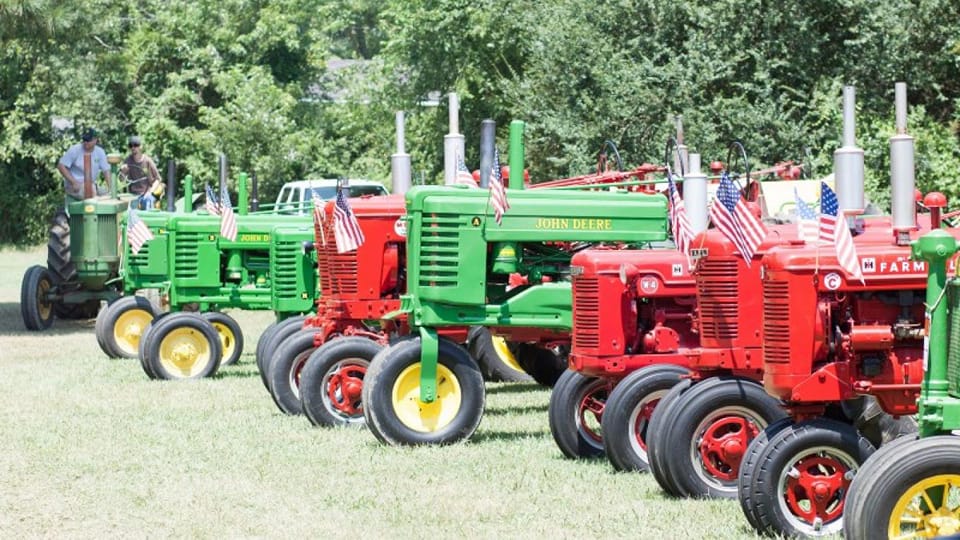 tractors show