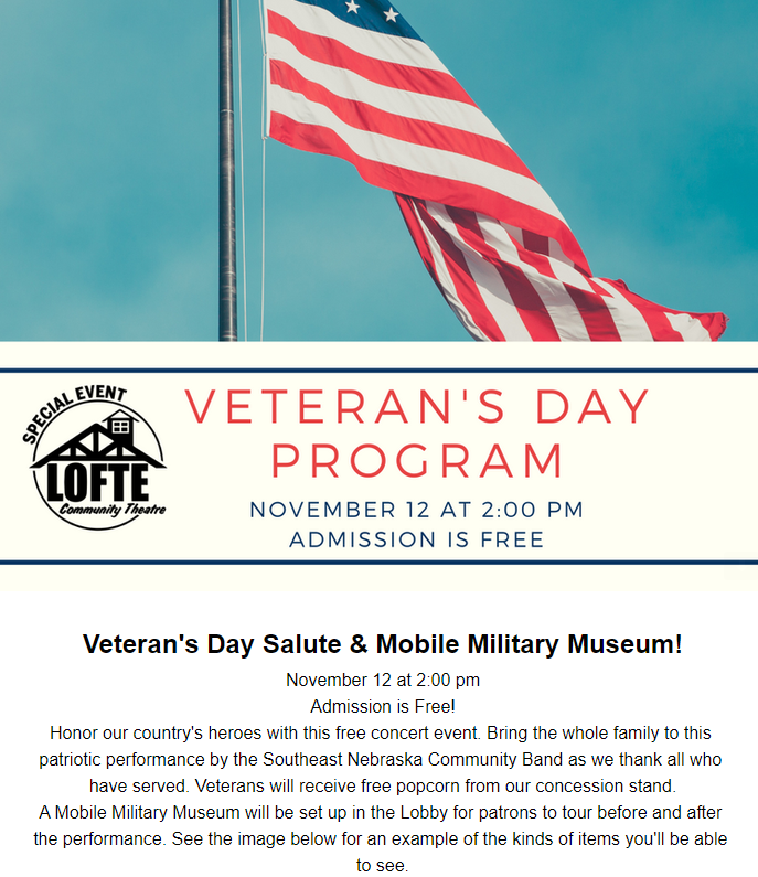 Veterans Program