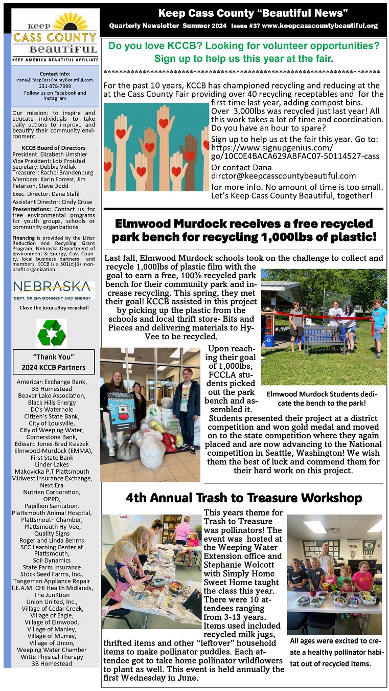 2024 Issue 37 Summer Newsletter2 images 01
