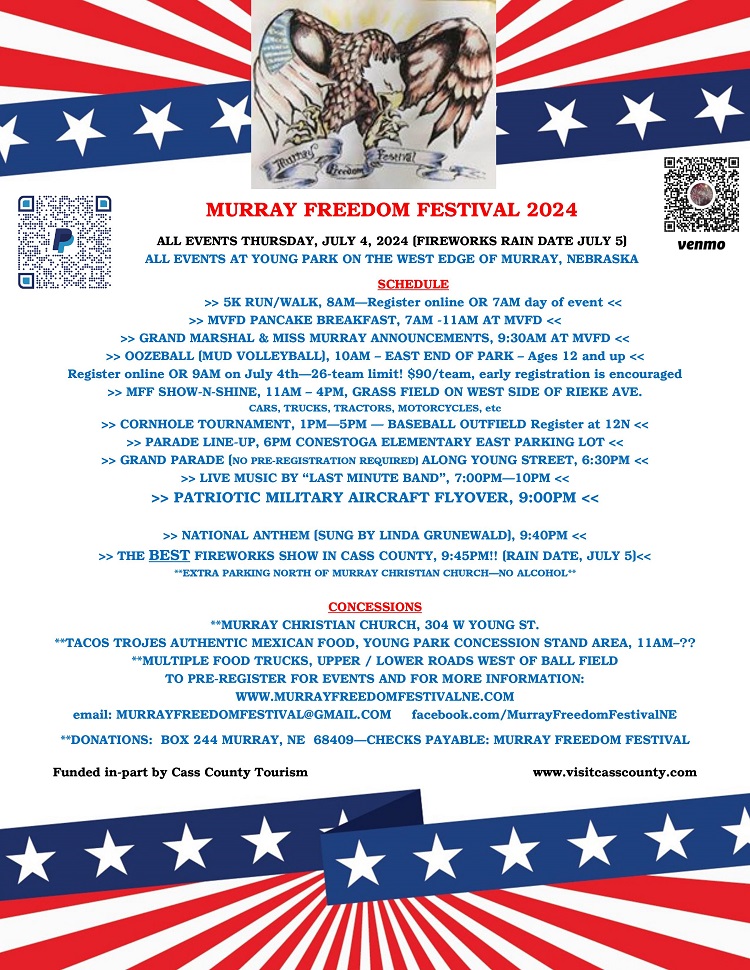 Murray Freedom Festival 2024