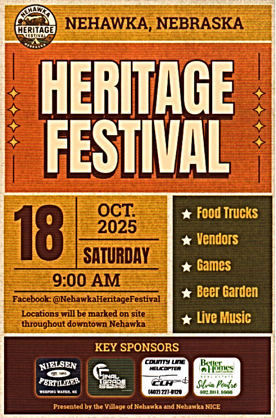 nehawka heritage festival