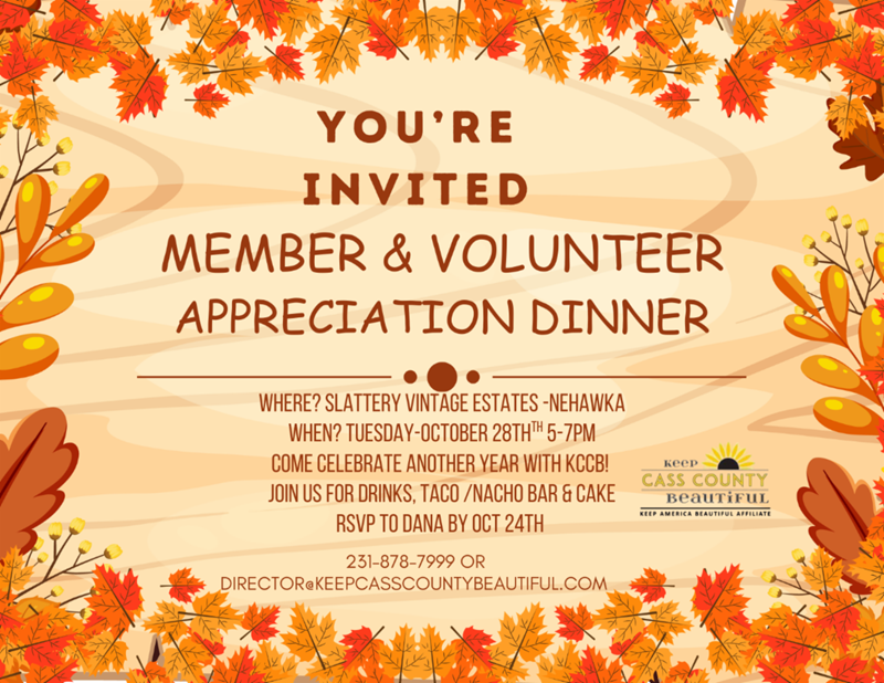 KCCB volunteer appreciation