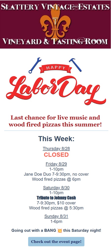 SVE labour day 2025