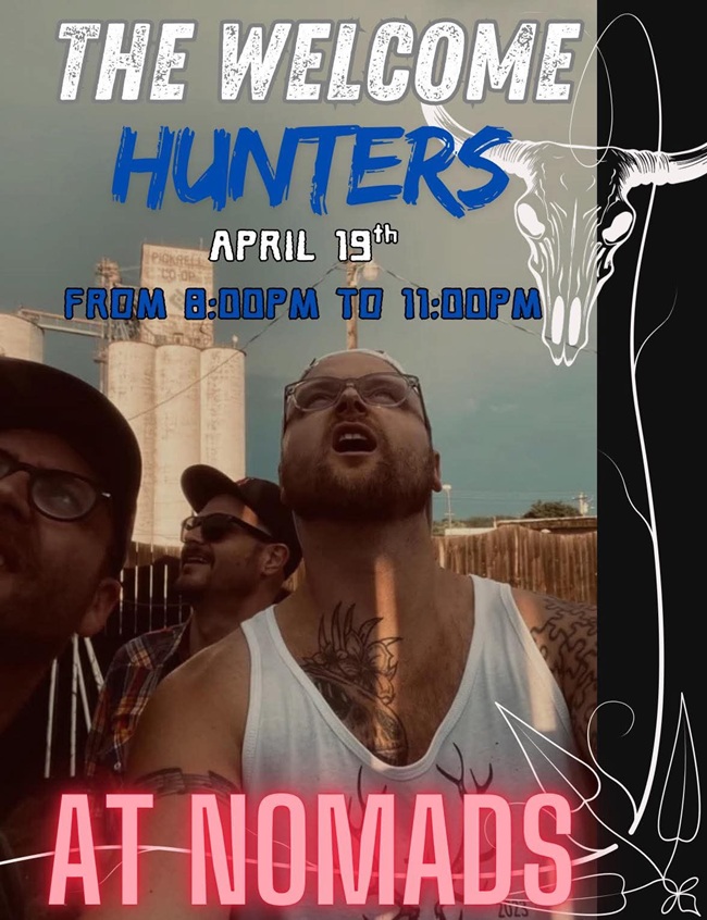 hunters at nomads
