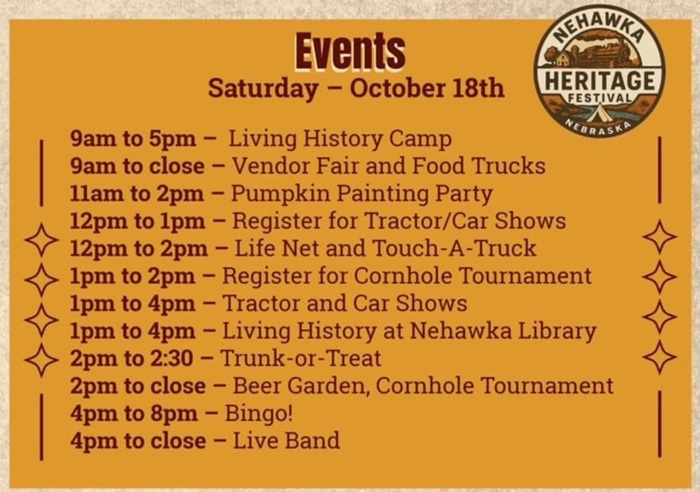 nehawka Heritage Festival