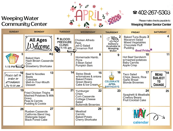 2026 02 04 WW SR MENU