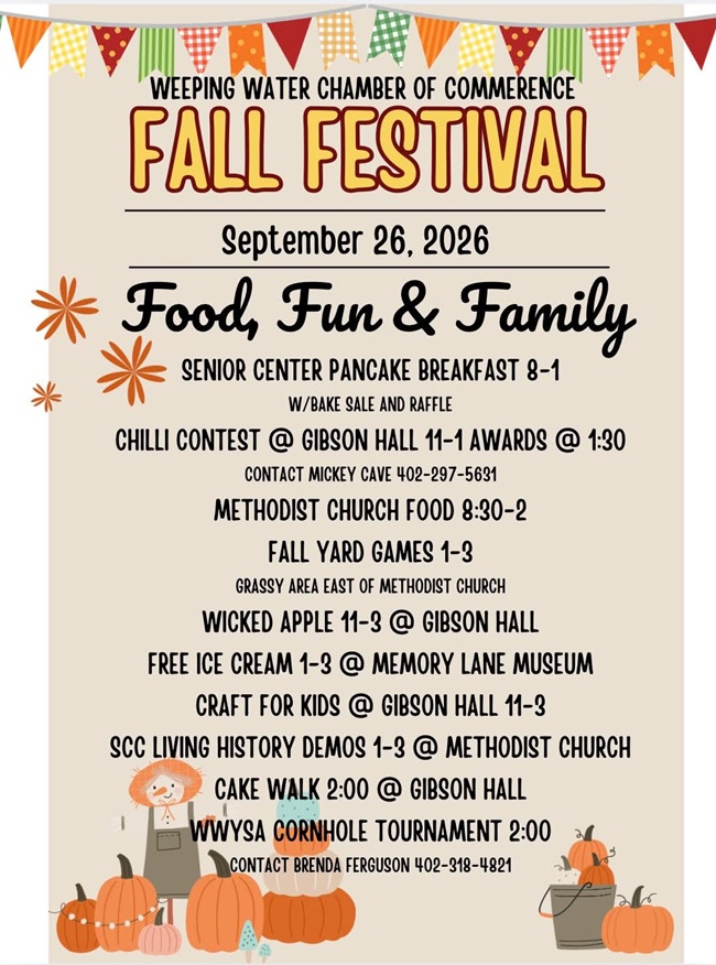WW fall cookoff