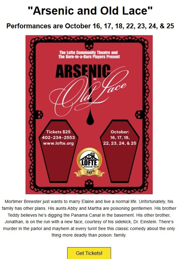 Arsenic and Old Lace Lofte 2