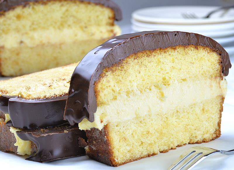 Boston Cream Pound Cake 4