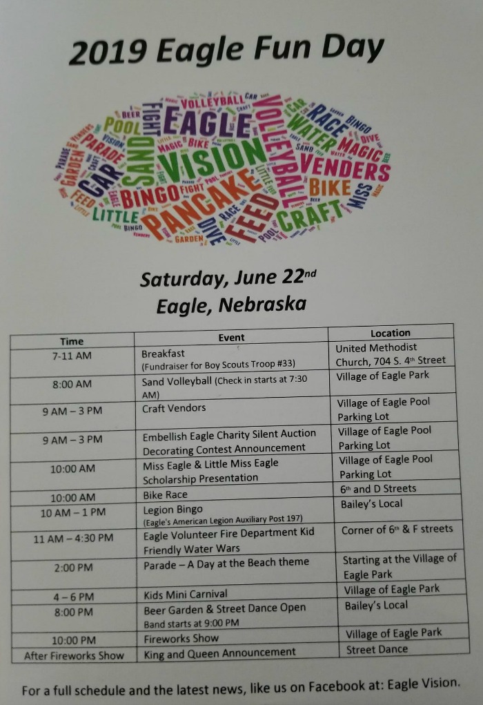 eagle fun day 2019
