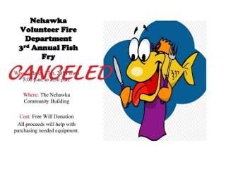 Nehawka fishfry cancelled