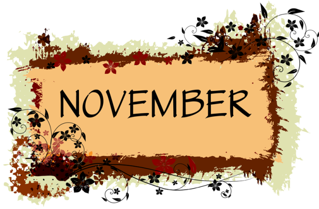 November