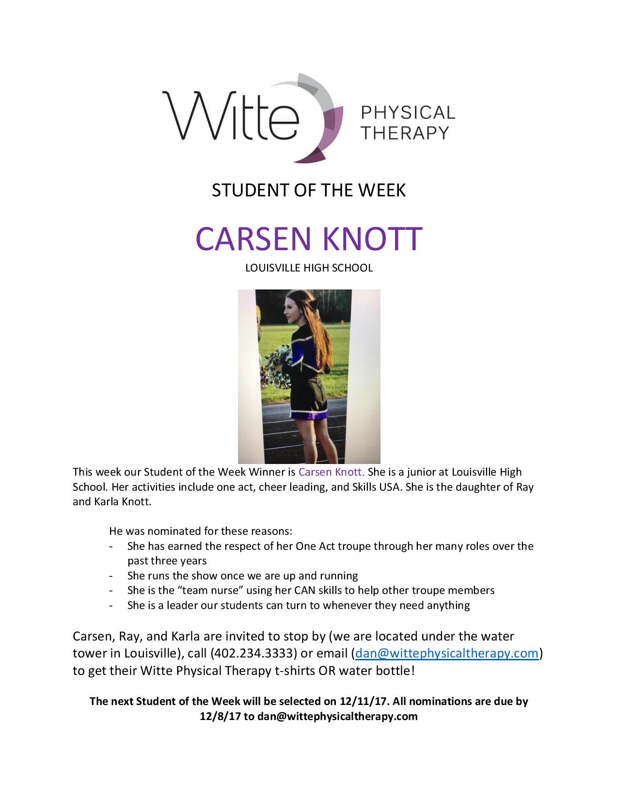 Student of the Week Selection2491 page 001