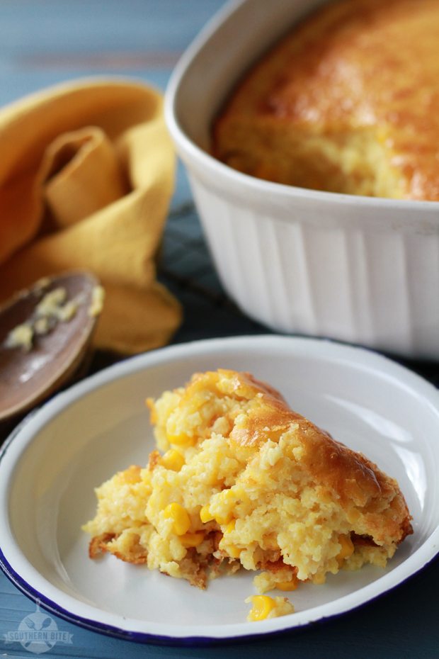 Sweet Corn Spoonbread Pinterest
