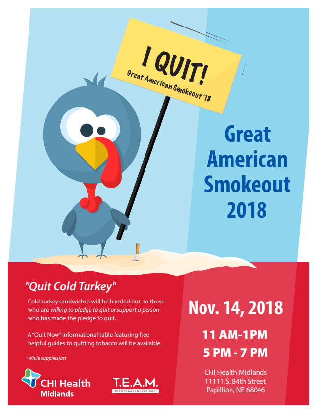Tobacco cold turkey