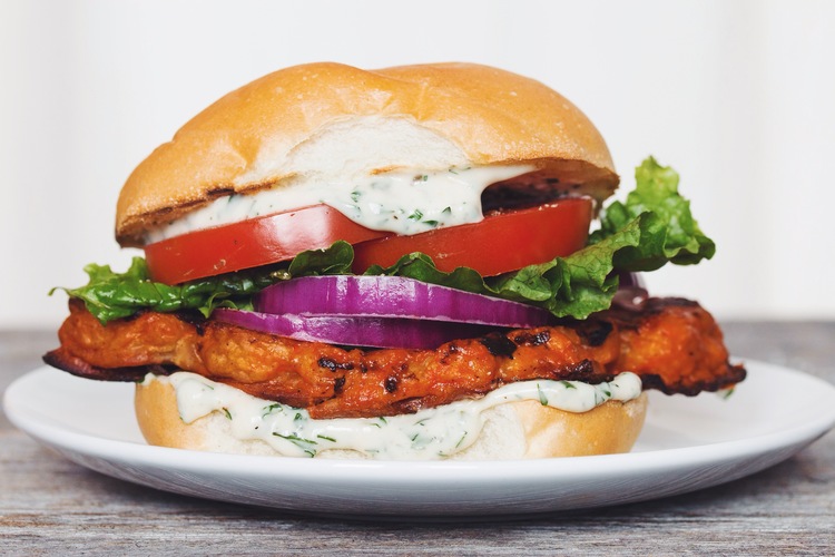 buffalo.ranch.cauliflower.sandwich.vegan
