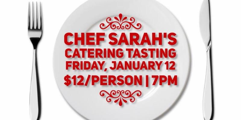 catering tasting